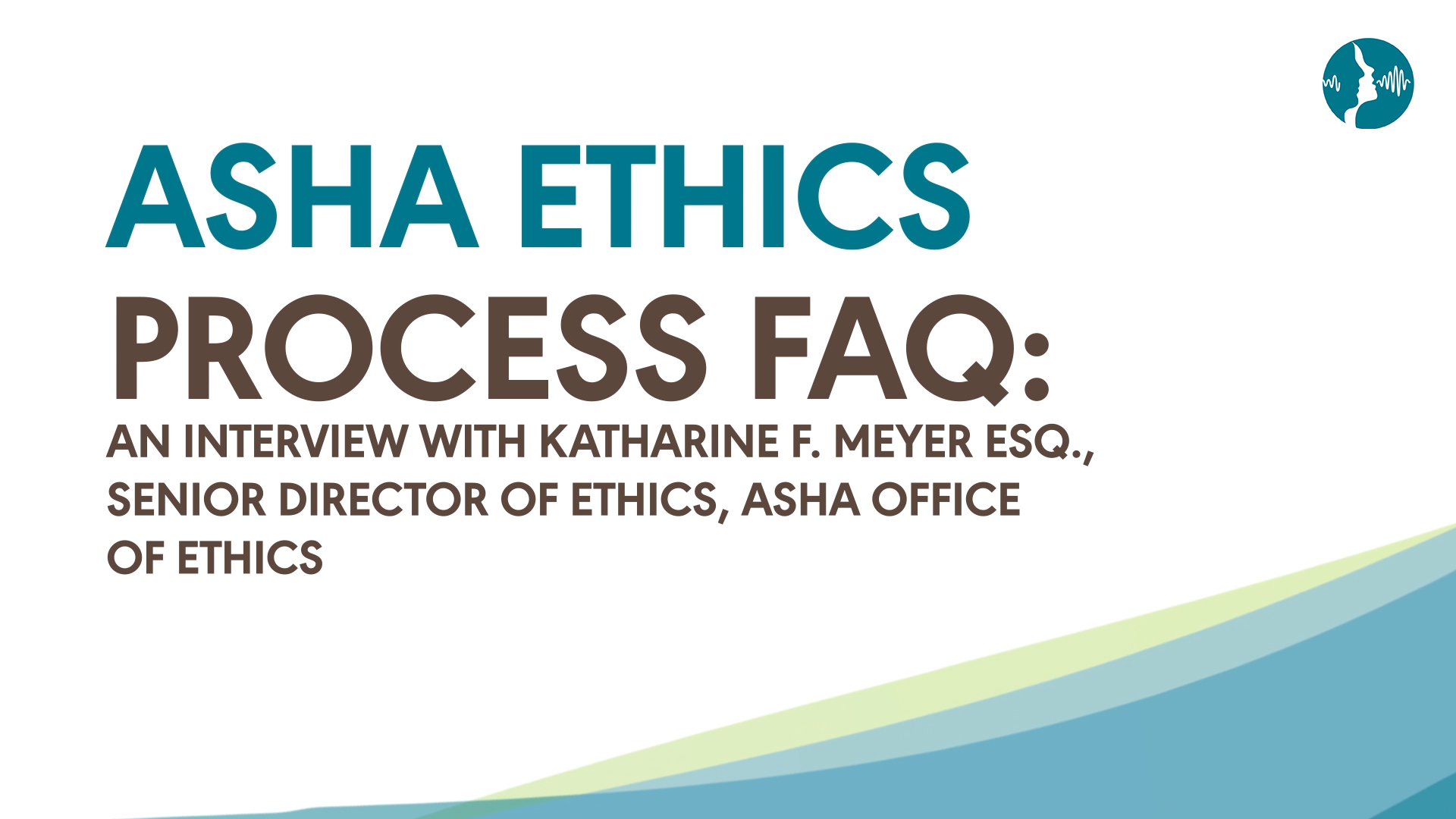 ASHA Stream ASHA Information ASHA Stream